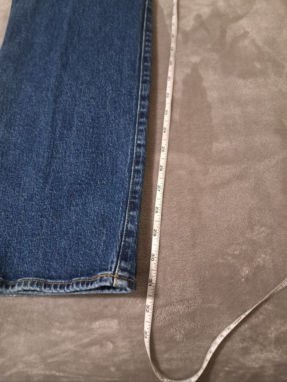 Joe'sThe Margot High Rise Vintage Straight Jeans Color Blue Bad Liar Wash Sz. 30 - Picture 11 of 11